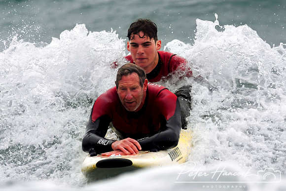 RNLI Perranporth - Portreath Beach - 0055