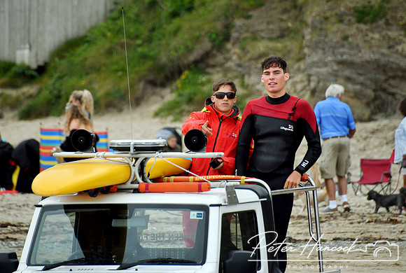 RNLI Perranporth - Portreath Beach - 0009