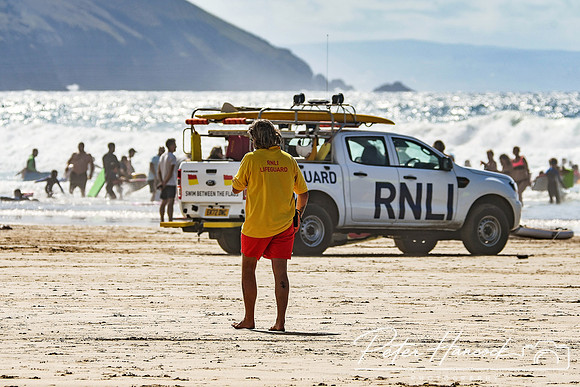 R.N.L.I Perranporth - Summer 2023 - 0108