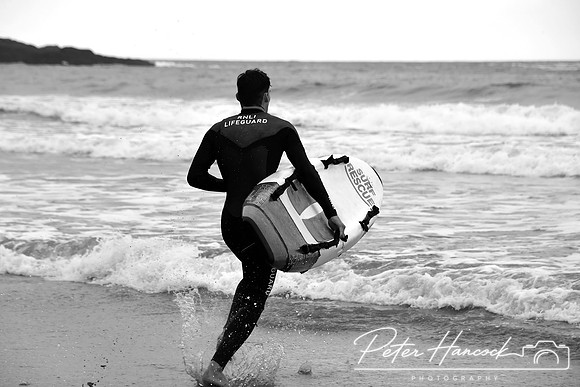 RNLI Perranporth - Portreath Beach - 0043