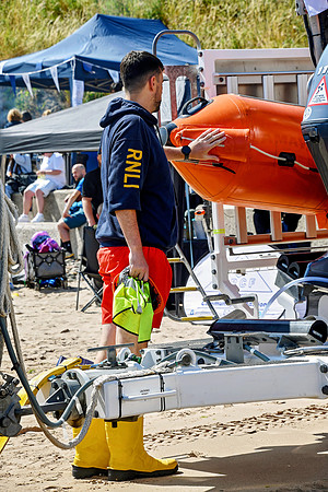 RNLI Kinghorn Open Day 0039