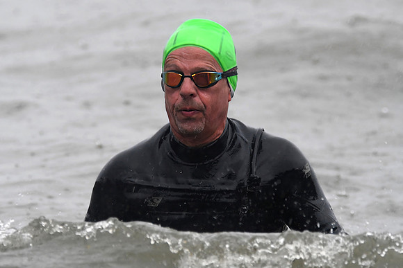 RNLI Buoy to Beacon Swim and Run - 0093