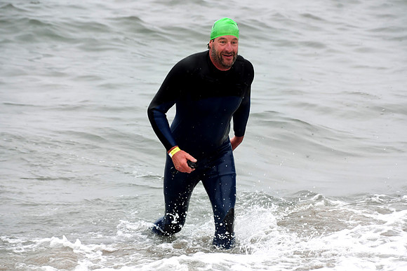RNLI Buoy to Beacon Swim and Run - 0060