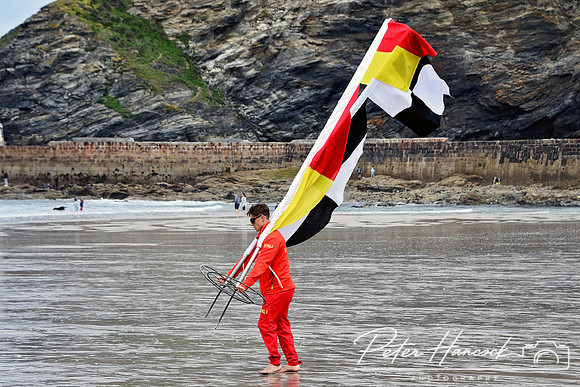 RNLI Perranporth - Portreath Beach - 0117