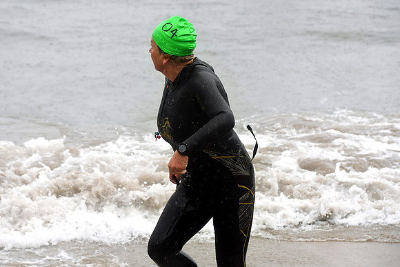 RNLI Buoy to Beacon Swim and Run - 0102