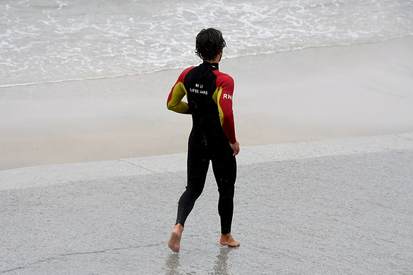 RNLI Buoy to Beacon Swim and Run - 0133
