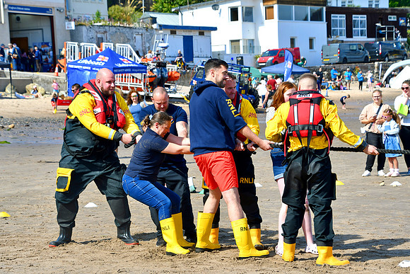 RNLI Kinghorn Open Day 0125