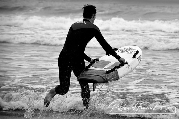RNLI Perranporth - Portreath Beach - 0044