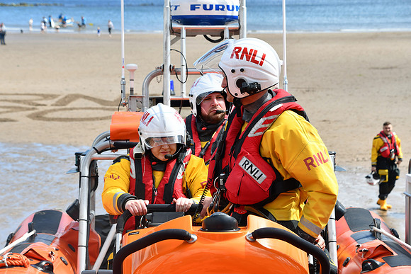 RNLI Kinghorn Open Day 0046