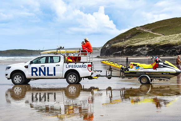 R.N.L.I Perranporth - Perranporth - May -0076