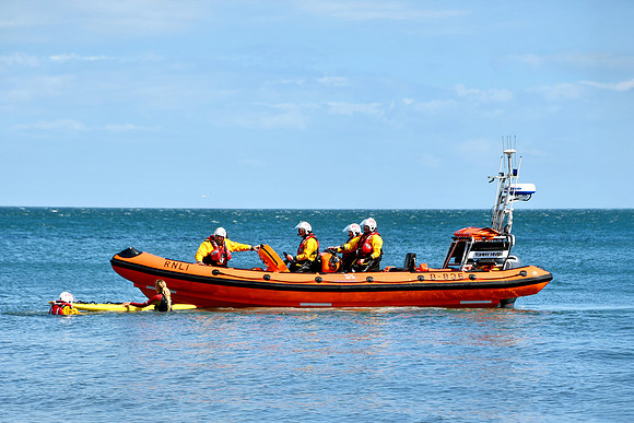 RNLI Kinghorn Open Day 0084