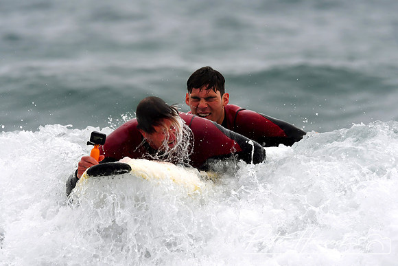 RNLI Perranporth - Portreath Beach - 0027