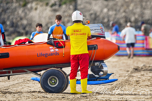 R.N.L.I Perranporth - Summer 2023 - 0051