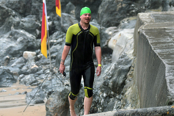 RNLI Buoy to Beacon Swim and Run - 0116