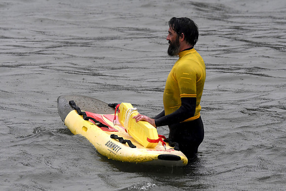 RNLI Buoy to Beacon Swim and Run - 0113