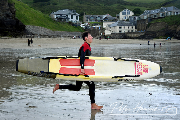 RNLI Perranporth - Portreath Beach - 0068