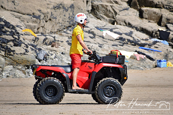 R.N.L.I Perranporth - Summer 2023 - 0060-