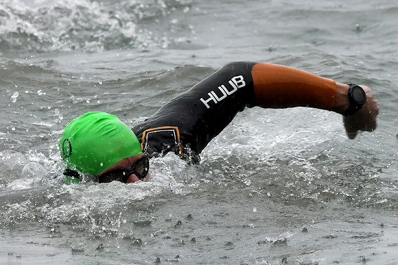 RNLI Buoy to Beacon Swim and Run - 0045