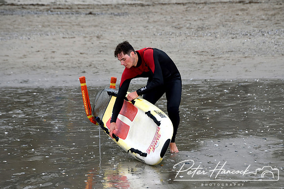 RNLI Perranporth - Portreath Beach - 0064
