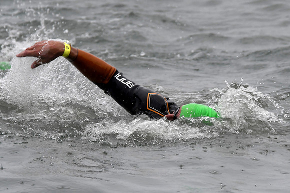RNLI Buoy to Beacon Swim and Run - 0046