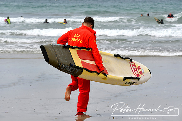 RNLI Perranporth - Portreath Beach - 0126