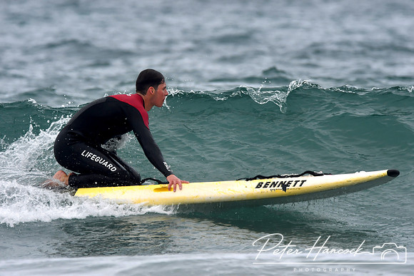 RNLI Perranporth - Portreath Beach - 0109