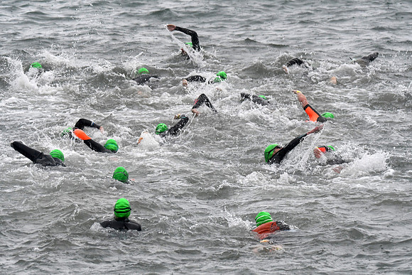 RNLI Buoy to Beacon Swim and Run - 0031