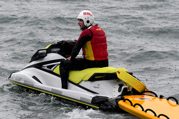 RNLI Buoy to Beacon Swim and Run - 0010