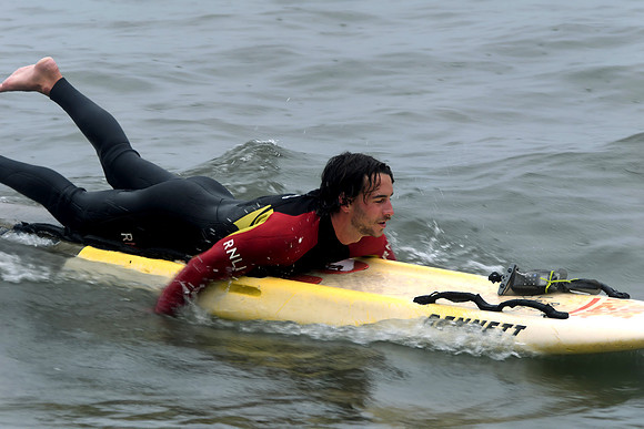 RNLI Buoy to Beacon Swim and Run - 0123