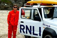 RNLI Perranporth - Portreath Beach - 0002