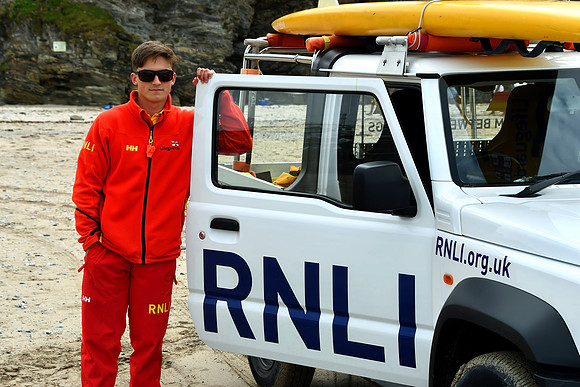 RNLI Perranporth - Portreath Beach - 0002