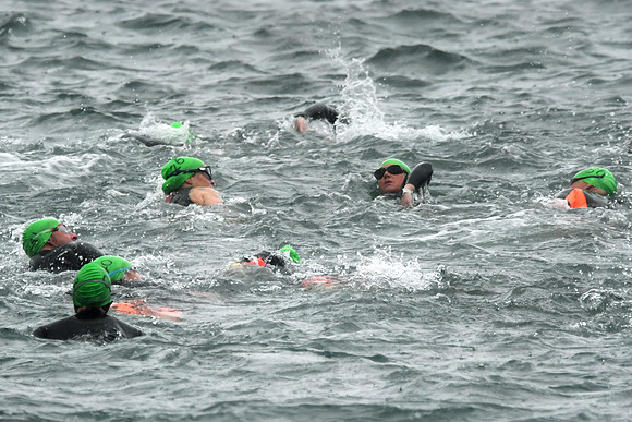 RNLI Buoy to Beacon Swim and Run - 0043