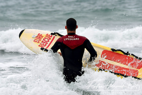 RNLI Perranporth - Portreath Beach - 0103