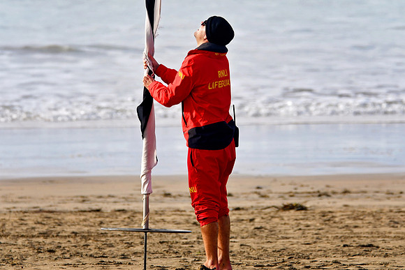 R.N.L.I Lifeguards Perranporth Autumn 2023 - 0140
