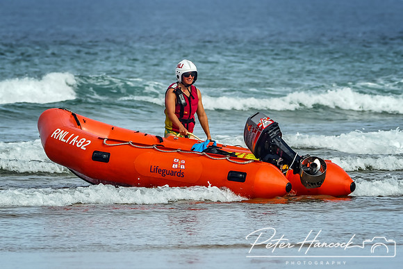 R.N.L.I Perranporth - Summer 2023 - 0025
