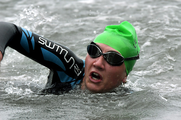 RNLI Buoy to Beacon Swim and Run - 0063