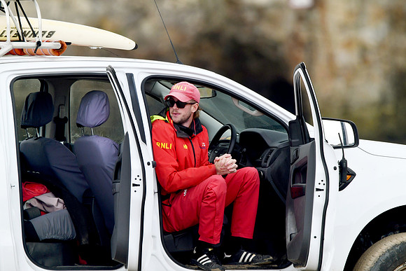 R.N.L.I Lifeguards Perranporth Autumn 2023 - 0109