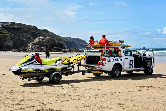 R.N.L.I Perranporth - Summer 2023 - 0107