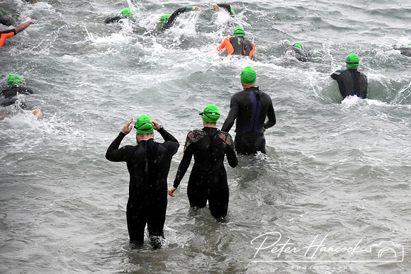 RNLI Buoy to Beacon Swim and Run - 0036