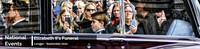 Queen's Funeral Banner