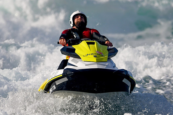 R.N.L.I Lifeguards Perranporth Autumn 2023 - 0028