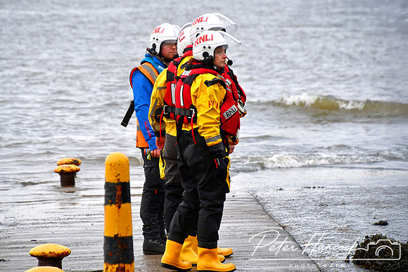 RNLI - Queensferry Loony Dook 0070