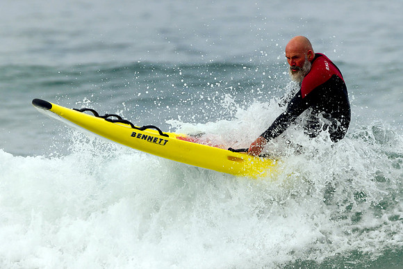 R.N.L.I Lifeguards Perranporth Autumn 2023 - 0072