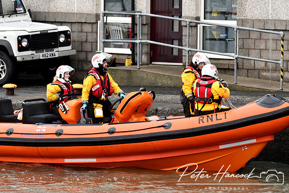 RNLI - Queensferry Loony Dook 0058