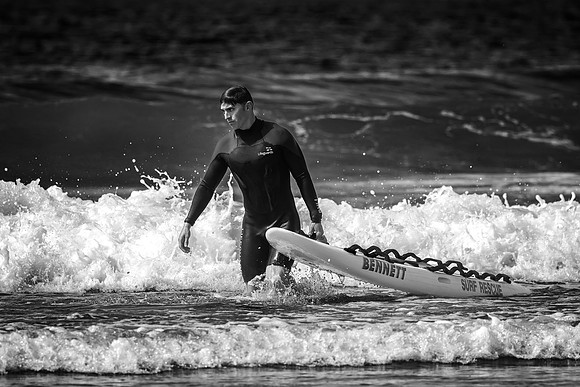 R.N.L.I Perranporth - Perranporth - August - 4720
