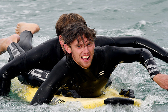 R.N.L.I Lifeguards Perranporth Autumn 2023 - 0090