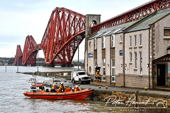 RNLI - Queensferry Loony Dook 0062