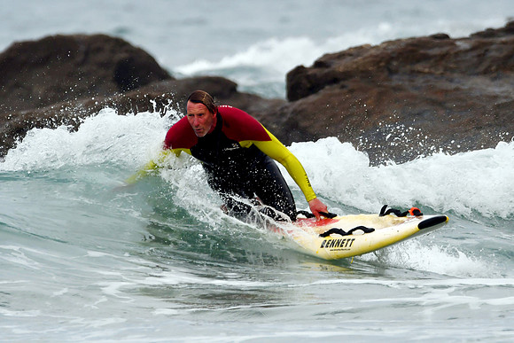 R.N.L.I Lifeguards Perranporth Autumn 2023 - 0059