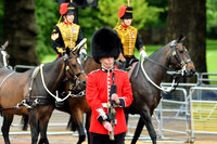 Trooping the Colour 2024 - Zoom - 0076