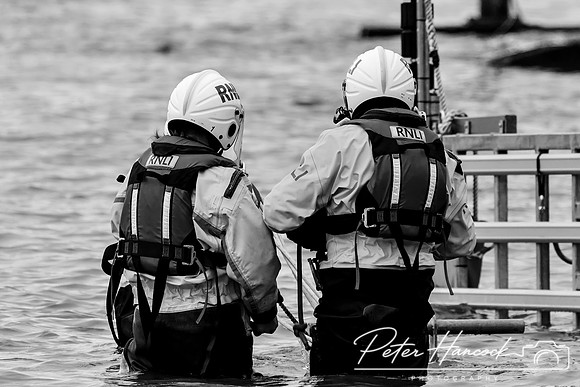 RNLI - Queensferry Loony Dook 0088